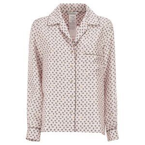 Maxmara Women Mxmdisco - Semi-Fitted Printed Silk Shirt